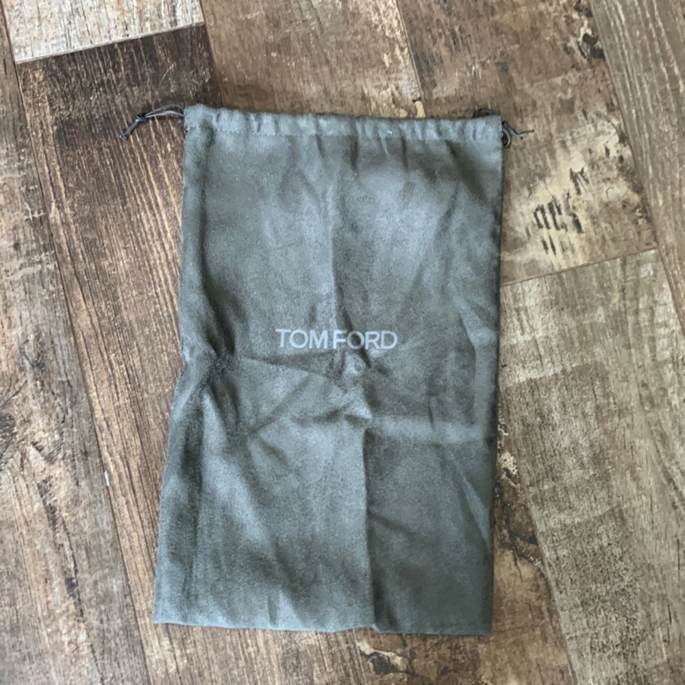 TOM FORD SUEDE DUST BAG